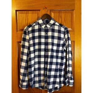 Uniqlo Size M Plaid Shirt